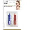 Set de 3 crayons de maquillage France Bleu Blanc Rouge