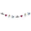 P'TIT Clown re22497 - Guirlande anniversaire Princesses