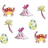 P'TIT Clown re22488 - Lot de 40 confettis anniversaire Dinosaures