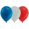 Sachet de 12 ballons France Bleu Blanc Rouge 30 cm