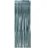 PTIT CLOWN 1 Rideau lamé bleu Canard matte pour décoration porte 2.40m x 1m REF/22752
