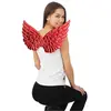 Ailes d’Ange Rouges 62 cm   Accessoires Déguisement Ange ou Diable