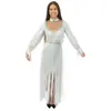 Déguisement Dame Blanche - blanc, gris - Femme - L/XL 24084PC