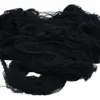 Tissu de décoration noir - 6m x 1.2m 24684PC
