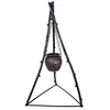 Chaudron suspendu avec trépied - 140cm 24628PC