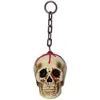 Crâne à suspendre avec chaine - 40cm 24614PC