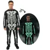 Déguisement squelette - phosphorescent - Adulte - S/M 24187PC