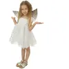 Déguisement enfant fille ange 7/9 ans FETE-24109