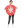 Costume tomate Adulte - taille unique