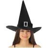 RueDeLaFete Chapeau de sorcière - adulte - noir 24701PC
