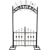 Arche métal - Entrée de cimetière - 270cm - VF 24709PC