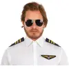 Lunettes aviateur - Marque - Modèle - Gris - Mixte - Adulte