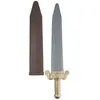 RueDeLaFete Épée de gladiateur avec fourreau - 50 cm FETE-26990