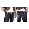 Ceinture cow boy simili cuir adulte avec étui pistolet FETE-28270