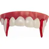 Dentier vampire - Marque - Canines réalistes - Rouge et blanc - Adulte