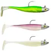 Delalande Leurre Souple Zand Fat Shad 10g 100 Mm 20 Unités