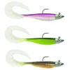 Delalande Leurre Souple Zand Curly 14g 120 Mm 30 Unités