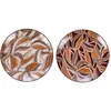 Coffret de 6 assiettes à dessert Bettina - - Multicolore - Porcelaine