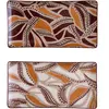 Amadeus - Set 2 Coupelles Bettina marron OS