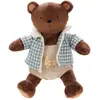 Non communiqué Peluche Gaston l'ourson - Amadeus - Marron - Polyester