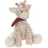 Peluche Camille la girafe - Amadeus - Marron - Polyester
