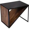 Maison et Styles Bout de canapé Faune - - Marron - Bois