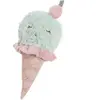 Amadeus Les Petits Hochet peluche glace à la menthe