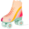 Veilleuse patin à roulettes - Amadeus - Rose - Polyresine