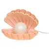 Petite veilleuse coquillage - Amadeus - Rose - Polyresine