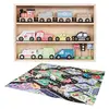 Amadeus - Set De Véhicules Avec Tapis