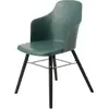 Fauteuil vert coque - Amadeus Vert