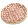 Assiette de présentation Jaipur 35 cm - - Marron - Grès