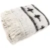 Amadeus Plaid ethnique 130x170 cm - - Blanc - Acrylique