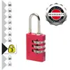 MASTER LOCK Cadenas à combinaison - 20mm - aluminium et acier - coloris assortis