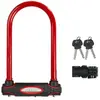MASTER LOCK Antivol Vélo U [A Clé] [Support de Vélo Universel] [Antivo...