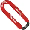 Antivol Chaà ®ne Pour Velo à   Combinaison - Rouge