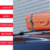 Master Lock 4363EURDAT Sangles Valise avec Boucle en Zamak