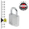 Master Lock Lot de 2 cadenas MASTER en aluminium