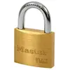 MASTER LOCK Cadenas laiton 40 mm anse 22 mm