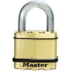 Cadenas résistant aux intempéries en acier laminé Master Lock Excell 52mm