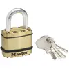 Master Lock Cadenas en acier 45 mm M1BEURD