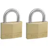 Master Lock 2 Cadenas s'Entrouvrant MASTER LOCK 50mm Laiton