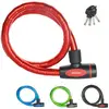 Câble antivol articulé à clé Master Lock 8228EURDPRO Modèle aléatoire