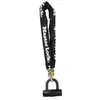 Master Lock Chaîne avec serrure Mini U Acier 90 cm x 10 mm 8234EURDPRO