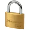 Cadenas en laiton MASTER LOCK 50 mm à anse de 25 mm