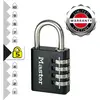 Master lock cadenas en aluminium à combinaison program noir 40 mm