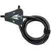 Master Lock Master Lock Python Câble Antivol Compact Noir Revêtement Vinyle