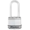 Master Lock Cadenas Acier Haute Securite