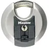 Master Lock Master Lock Cadenas Disque Excell Acier inox 70 mm M40EURD