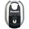 MASTERLOCK Cadenas Excell titanium 60mm 64mm anse octogonale